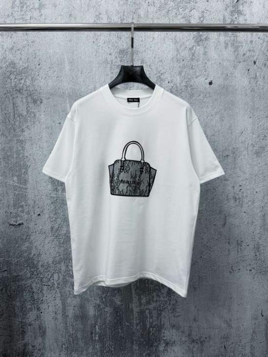 Picture of Miu Miu T Shirts Short _SKUMiuMiuXS-Lxetr336211